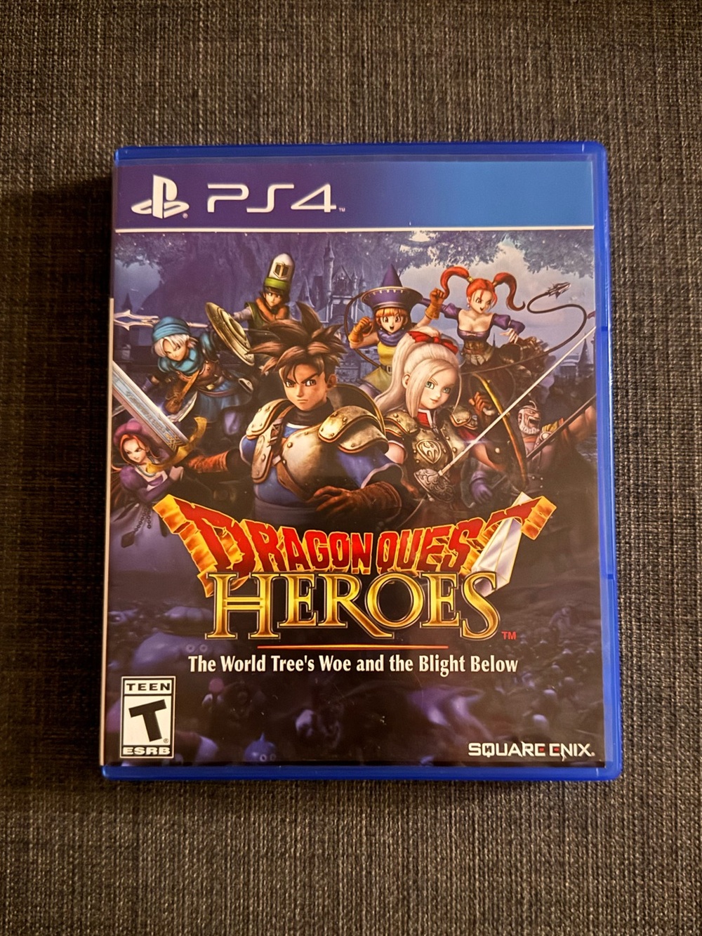 Dragon Quest Heroes Sony PS4 Game Complete Playstation 4